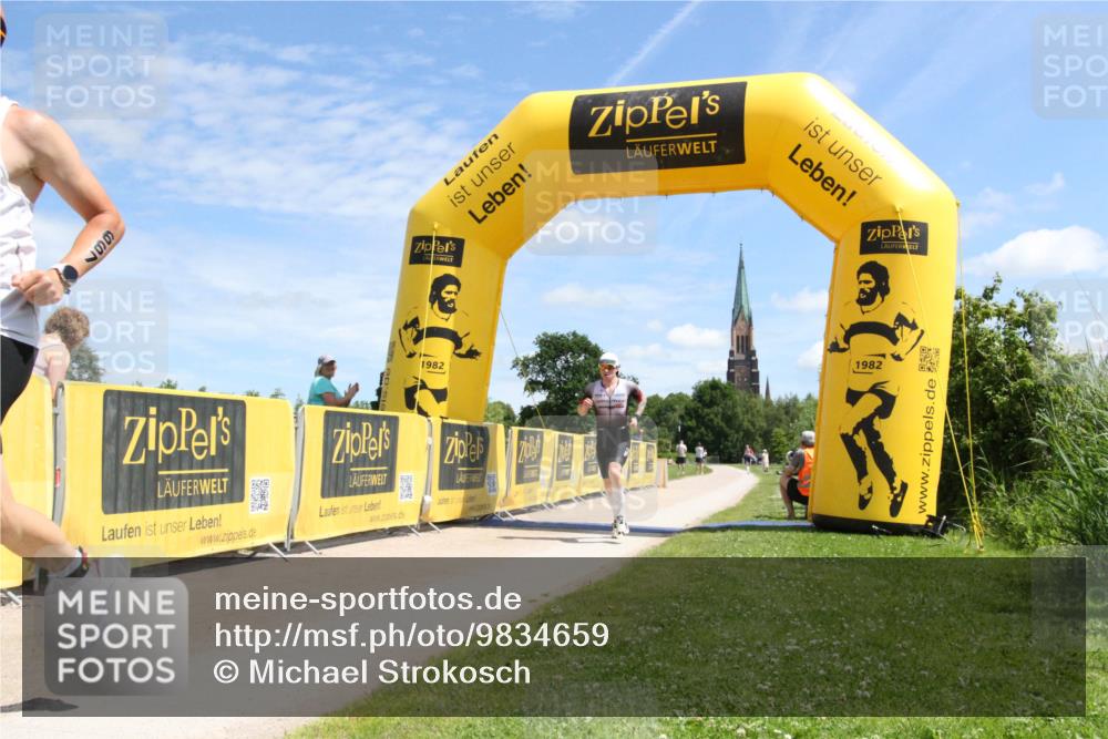 21.06.2026 - Viking Triathlon Michael Strokosch http://msf.ph/oto/9834659 21.06.2026 12:54:30 Laufen 1, 667 meine-sportfotos.de