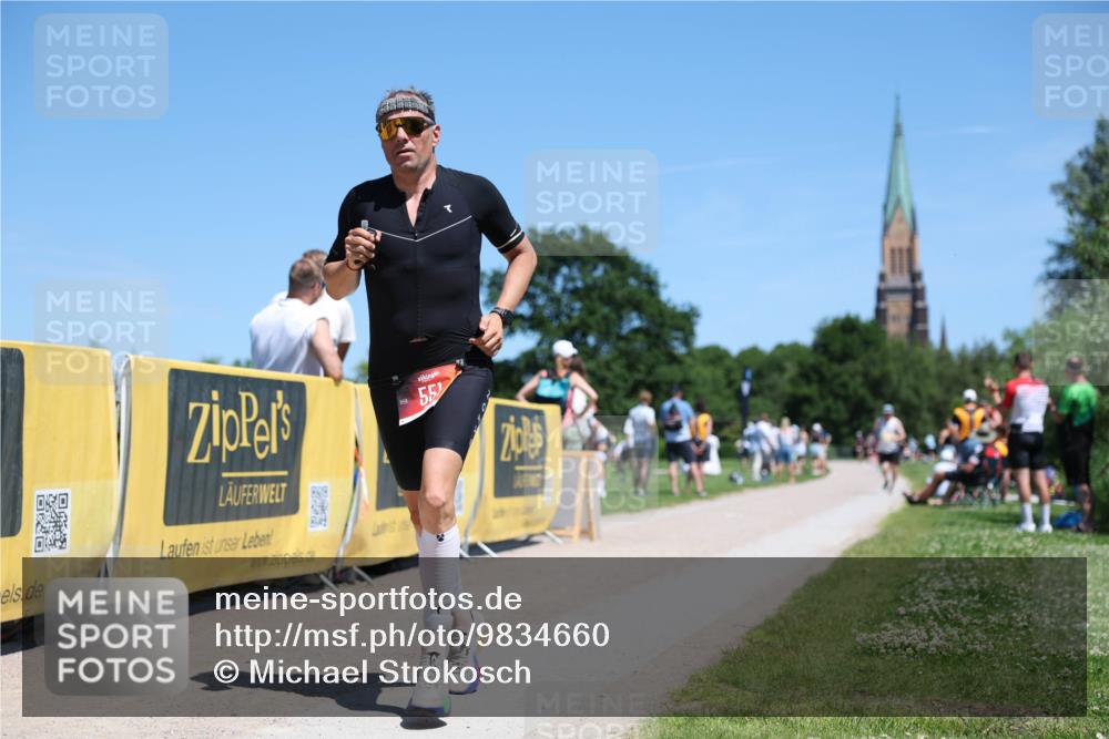 21.06.2026 - Viking Triathlon Michael Strokosch http://msf.ph/oto/9834660 21.06.2026 14:05:38 Laufen 551 meine-sportfotos.de