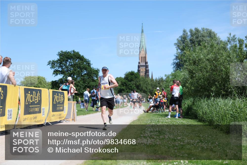 21.06.2026 - Viking Triathlon Michael Strokosch http://msf.ph/oto/9834668 21.06.2026 14:05:47 Laufen 285, 609 meine-sportfotos.de