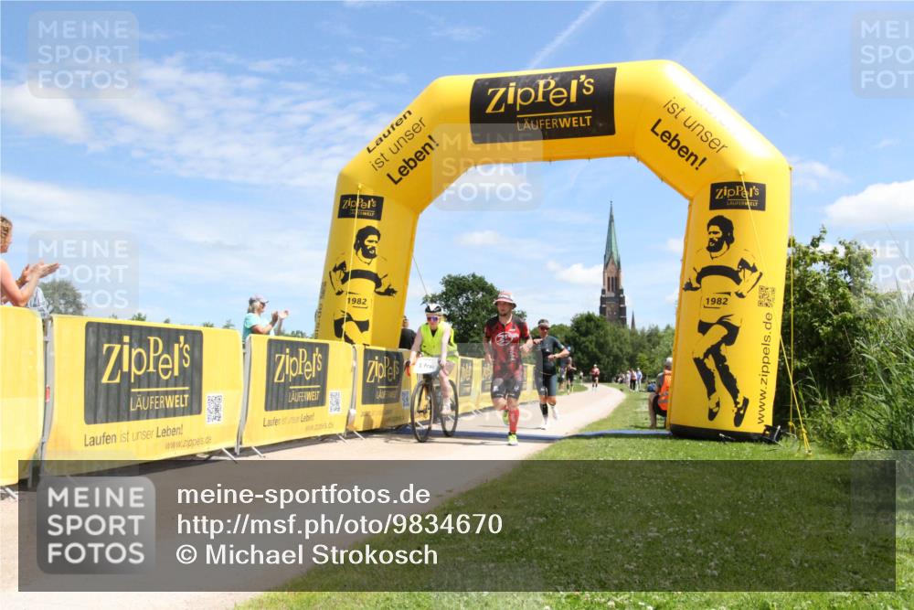 21.06.2026 - Viking Triathlon Michael Strokosch http://msf.ph/oto/9834670 21.06.2026 12:55:51 Laufen 18, 449 meine-sportfotos.de