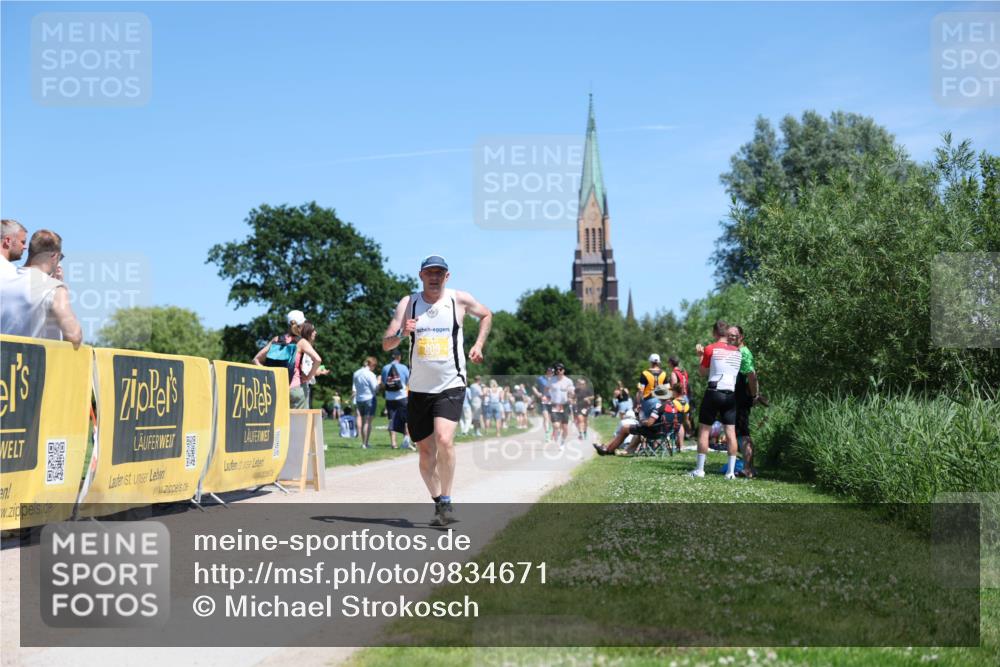 21.06.2026 - Viking Triathlon Michael Strokosch http://msf.ph/oto/9834671 21.06.2026 14:05:47 Laufen 285, 609 meine-sportfotos.de