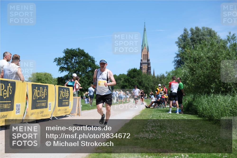 21.06.2026 - Viking Triathlon Michael Strokosch http://msf.ph/oto/9834672 21.06.2026 14:05:47 Laufen 285, 609 meine-sportfotos.de