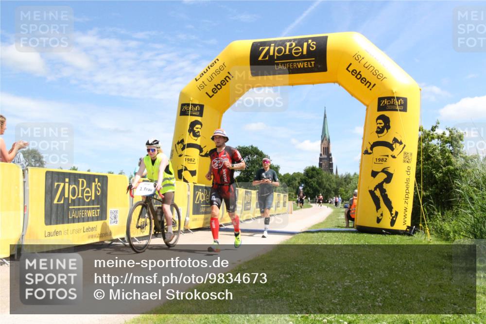 21.06.2026 - Viking Triathlon Michael Strokosch http://msf.ph/oto/9834673 21.06.2026 12:55:52 Laufen 18, 449 meine-sportfotos.de