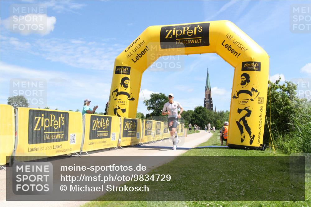 21.06.2026 - Viking Triathlon Michael Strokosch http://msf.ph/oto/9834729 21.06.2026 12:59:58 Laufen 342, 551 meine-sportfotos.de