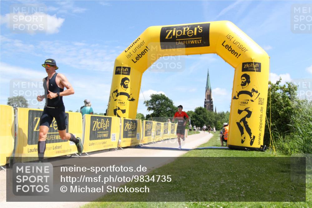 21.06.2026 - Viking Triathlon Michael Strokosch http://msf.ph/oto/9834735 21.06.2026 13:00:35 Laufen 47, 506 meine-sportfotos.de