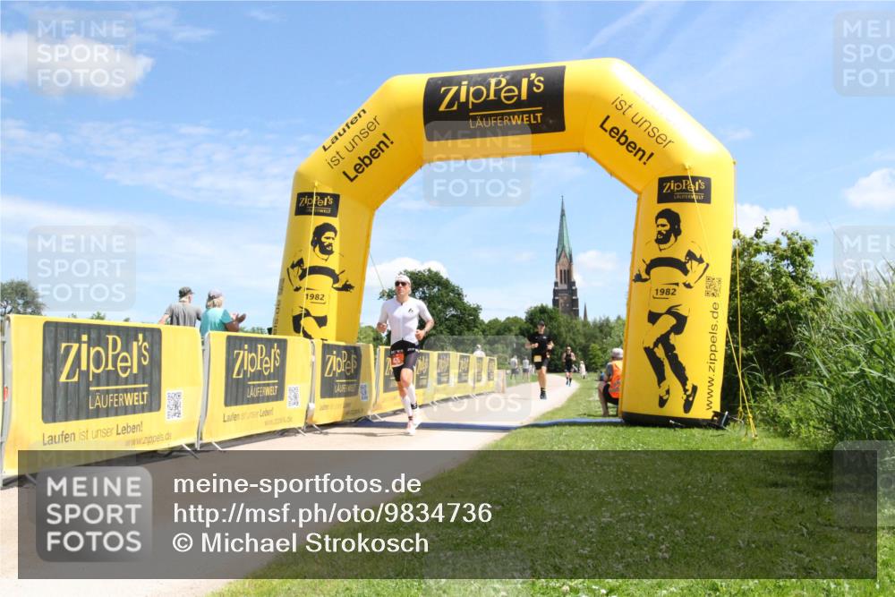 21.06.2026 - Viking Triathlon Michael Strokosch http://msf.ph/oto/9834736 21.06.2026 13:00:47 Laufen 425 meine-sportfotos.de