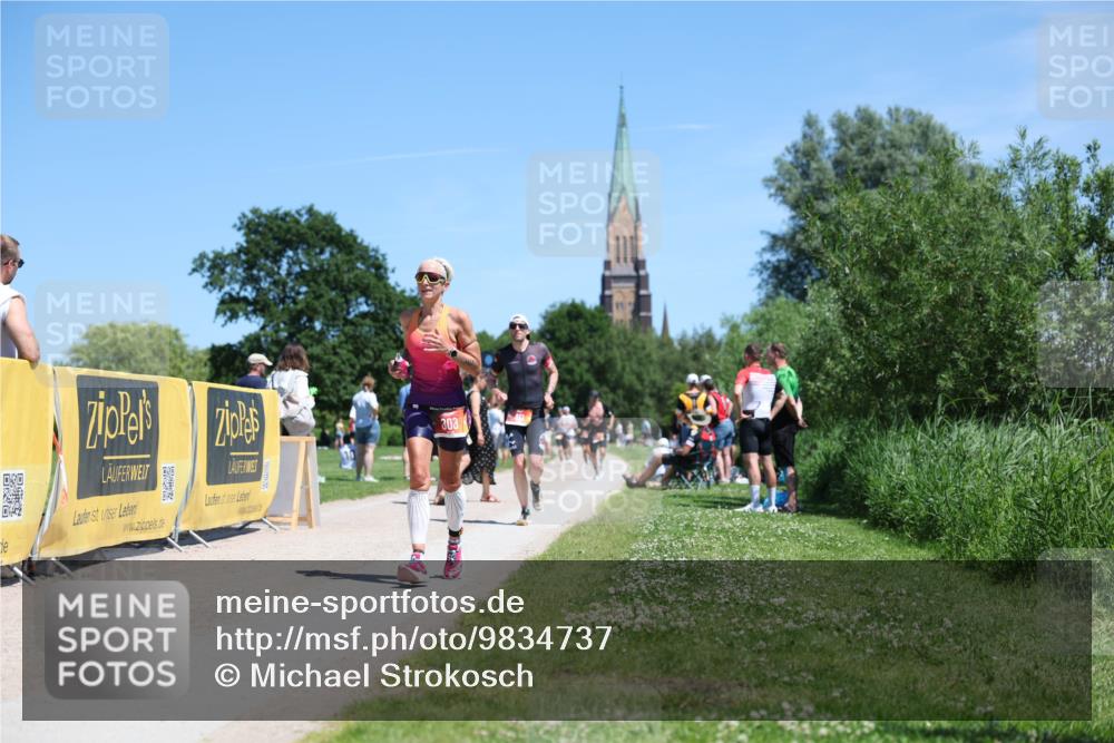 21.06.2026 - Viking Triathlon Michael Strokosch http://msf.ph/oto/9834737 21.06.2026 14:06:07 Laufen 41, 303, 461 meine-sportfotos.de