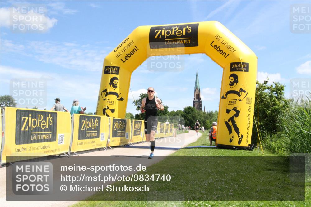 21.06.2026 - Viking Triathlon Michael Strokosch http://msf.ph/oto/9834740 21.06.2026 13:00:57 Laufen 430, 604 meine-sportfotos.de