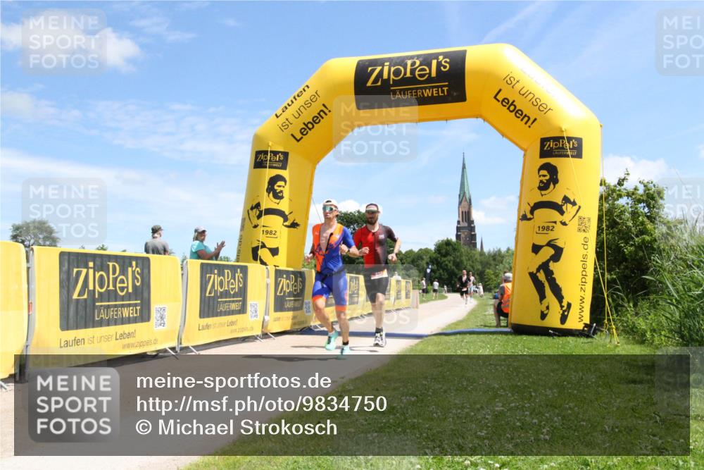 21.06.2026 - Viking Triathlon Michael Strokosch http://msf.ph/oto/9834750 21.06.2026 13:01:29 Laufen 200, 537 meine-sportfotos.de