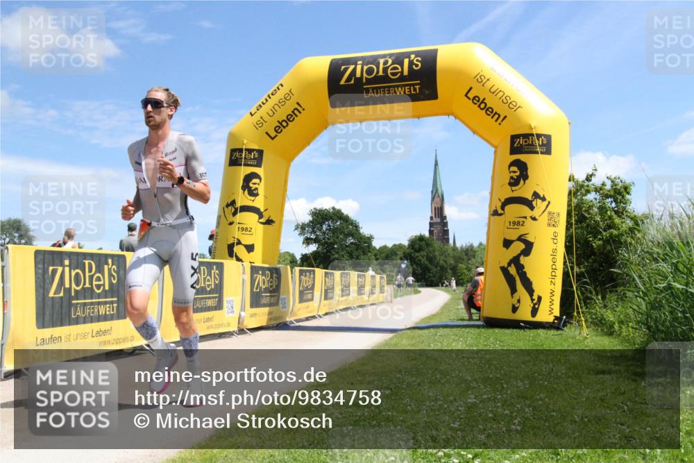 21.06.2026 - Viking Triathlon Michael Strokosch http://msf.ph/oto/9834758 21.06.2026 13:01:39 Laufen 21, 524 meine-sportfotos.de