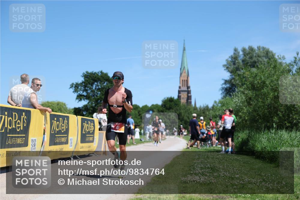 21.06.2026 - Viking Triathlon Michael Strokosch http://msf.ph/oto/9834764 21.06.2026 14:06:14 Laufen 41, 538 meine-sportfotos.de