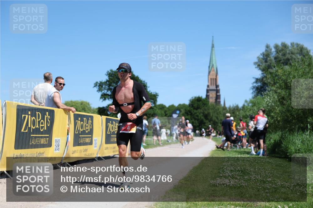 21.06.2026 - Viking Triathlon Michael Strokosch http://msf.ph/oto/9834766 21.06.2026 14:06:14 Laufen 41, 538 meine-sportfotos.de