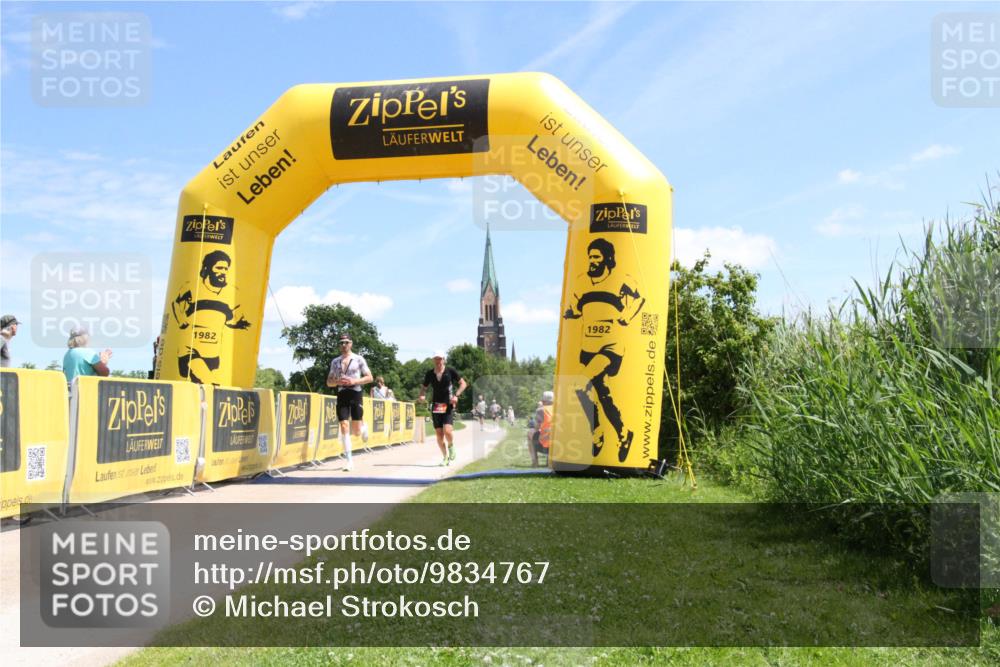 21.06.2026 - Viking Triathlon Michael Strokosch http://msf.ph/oto/9834767 21.06.2026 13:02:19 Laufen 7, 25 meine-sportfotos.de