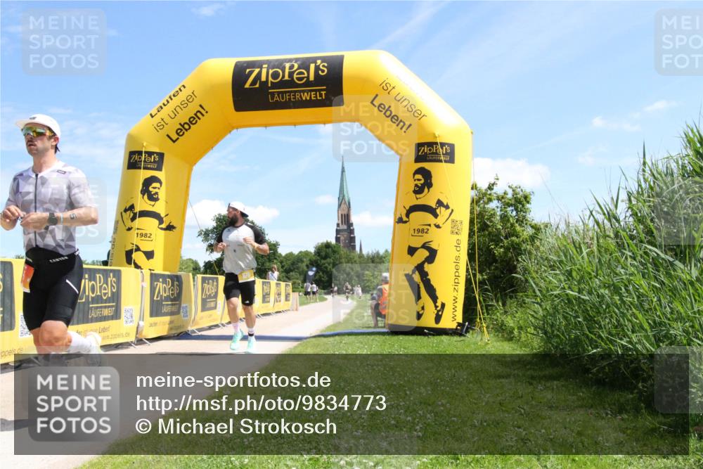 21.06.2026 - Viking Triathlon Michael Strokosch http://msf.ph/oto/9834773 21.06.2026 13:02:32 Laufen 5, 670 meine-sportfotos.de