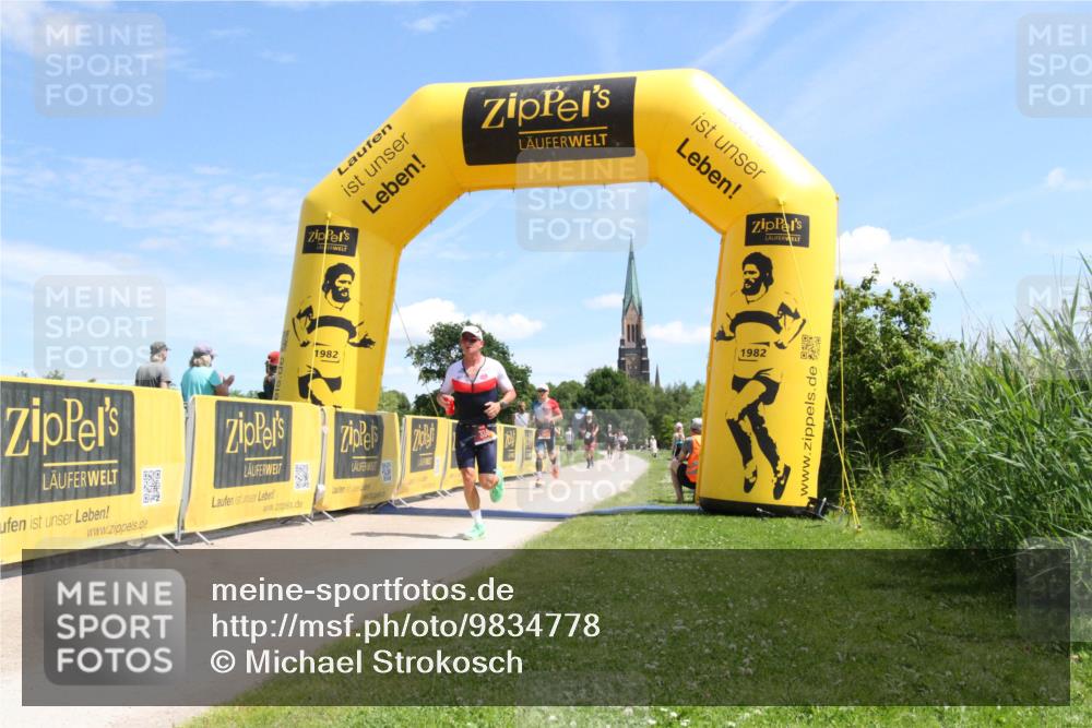 21.06.2026 - Viking Triathlon Michael Strokosch http://msf.ph/oto/9834778 21.06.2026 13:03:07 Laufen 334 meine-sportfotos.de