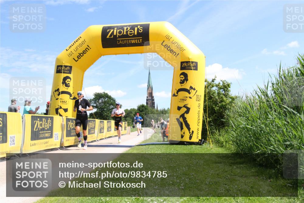 21.06.2026 - Viking Triathlon Michael Strokosch http://msf.ph/oto/9834785 21.06.2026 13:03:20 Laufen 440, 536 meine-sportfotos.de