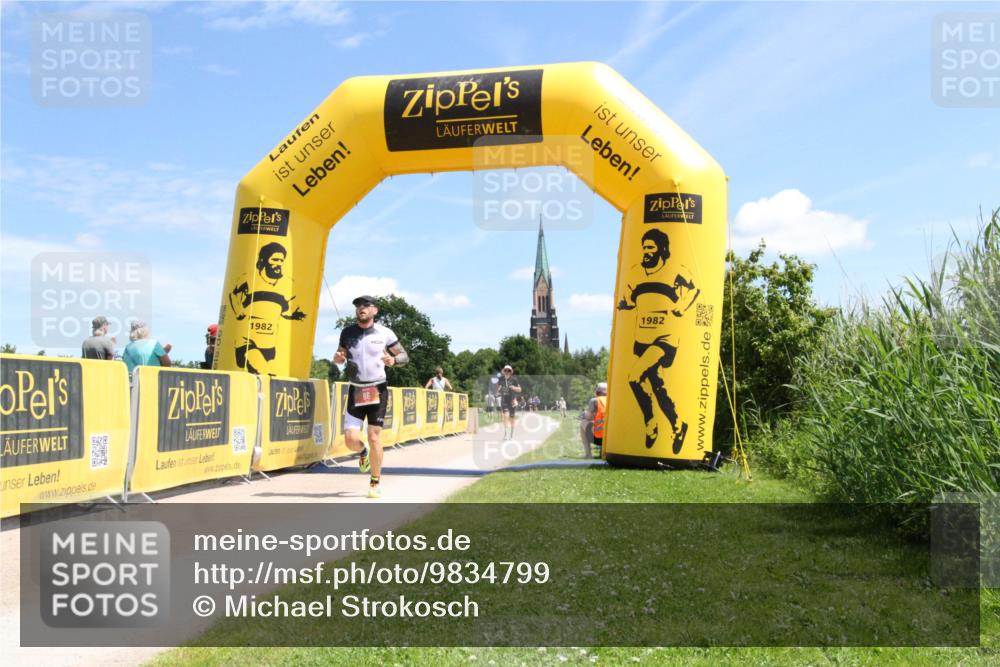21.06.2026 - Viking Triathlon Michael Strokosch http://msf.ph/oto/9834799 21.06.2026 13:04:08 Laufen 86, 508 meine-sportfotos.de