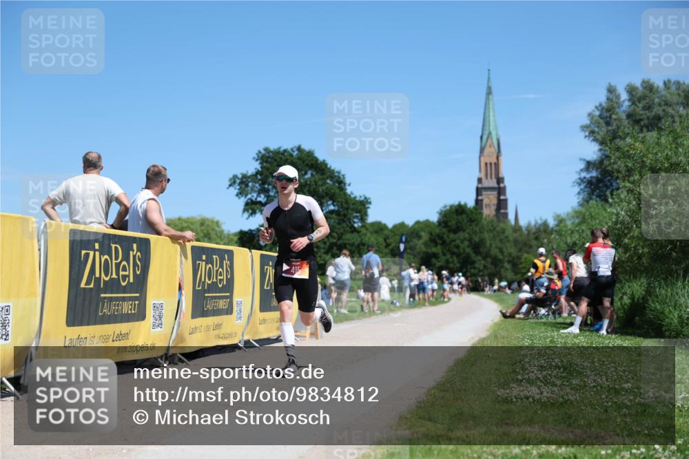 21.06.2026 - Viking Triathlon Michael Strokosch http://msf.ph/oto/9834812 21.06.2026 14:06:34 Laufen 415 meine-sportfotos.de