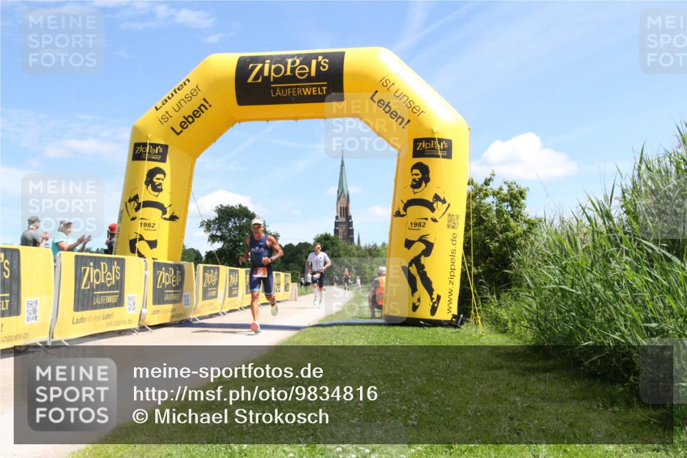 21.06.2026 - Viking Triathlon Michael Strokosch http://msf.ph/oto/9834816 21.06.2026 13:04:52 Laufen 31, 372 meine-sportfotos.de