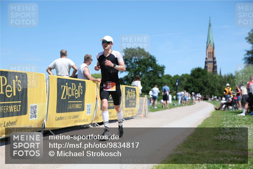 21.06.2026 - Viking Triathlon Michael Strokosch http://msf.ph/oto/9834817 21.06.2026 14:06:34 Laufen 415 meine-sportfotos.de