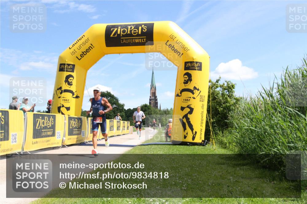 21.06.2026 - Viking Triathlon Michael Strokosch http://msf.ph/oto/9834818 21.06.2026 13:04:52 Laufen 31, 372 meine-sportfotos.de