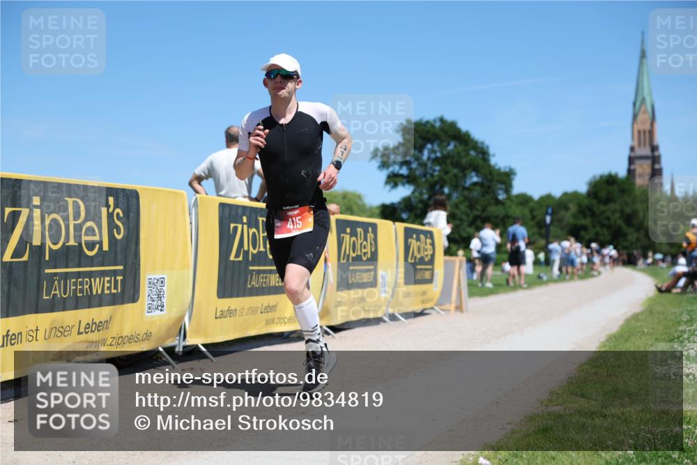 21.06.2026 - Viking Triathlon Michael Strokosch http://msf.ph/oto/9834819 21.06.2026 14:06:35 Laufen 415 meine-sportfotos.de