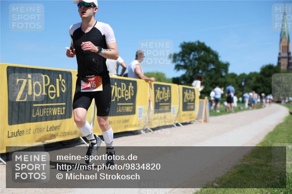 21.06.2026 - Viking Triathlon Michael Strokosch http://msf.ph/oto/9834820 21.06.2026 14:06:35 Laufen 415 meine-sportfotos.de