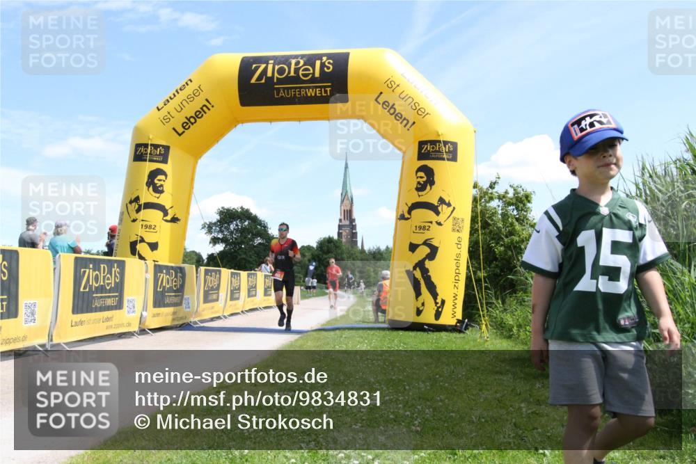 21.06.2026 - Viking Triathlon Michael Strokosch http://msf.ph/oto/9834831 21.06.2026 13:05:08 Laufen 465 meine-sportfotos.de