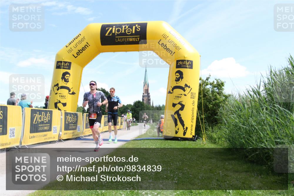 21.06.2026 - Viking Triathlon Michael Strokosch http://msf.ph/oto/9834839 21.06.2026 13:05:19 Laufen 161, 429 meine-sportfotos.de
