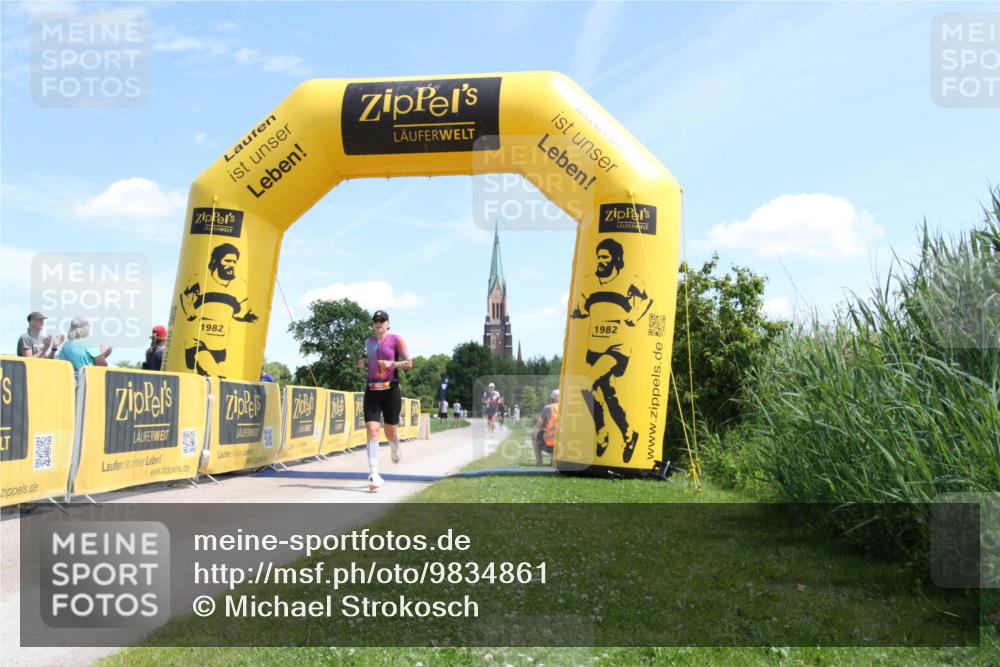 21.06.2026 - Viking Triathlon Michael Strokosch http://msf.ph/oto/9834861 21.06.2026 13:06:50 Laufen 102, 441 meine-sportfotos.de