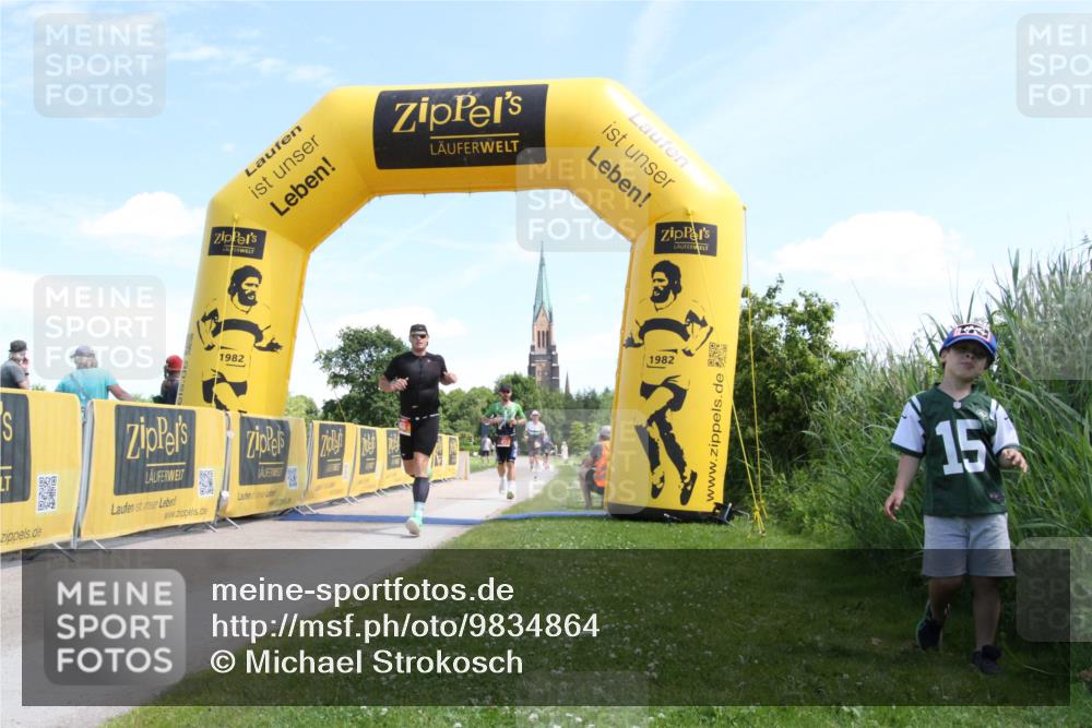 21.06.2026 - Viking Triathlon Michael Strokosch http://msf.ph/oto/9834864 21.06.2026 13:07:04 Laufen 456 meine-sportfotos.de