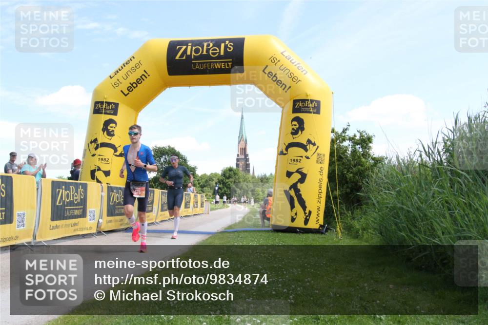 21.06.2026 - Viking Triathlon Michael Strokosch http://msf.ph/oto/9834874 21.06.2026 13:07:16 Laufen 100, 575 meine-sportfotos.de