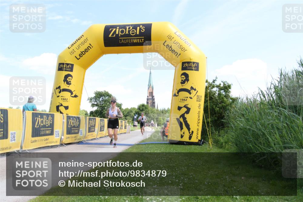 21.06.2026 - Viking Triathlon Michael Strokosch http://msf.ph/oto/9834879 21.06.2026 13:07:34 Laufen 606, 634 meine-sportfotos.de