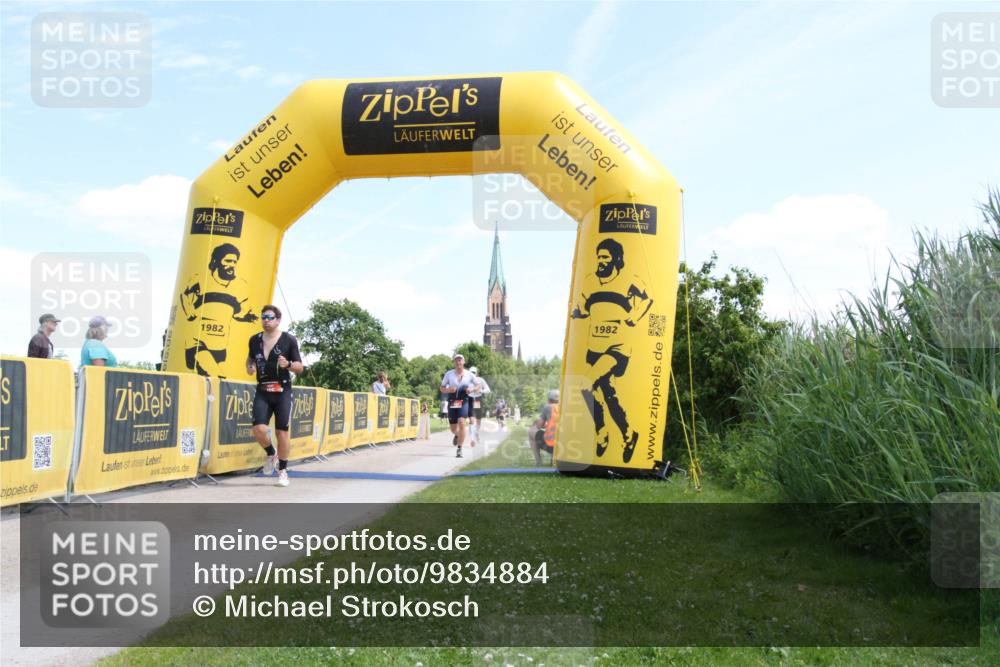 21.06.2026 - Viking Triathlon Michael Strokosch http://msf.ph/oto/9834884 21.06.2026 13:07:46 Laufen 165 meine-sportfotos.de