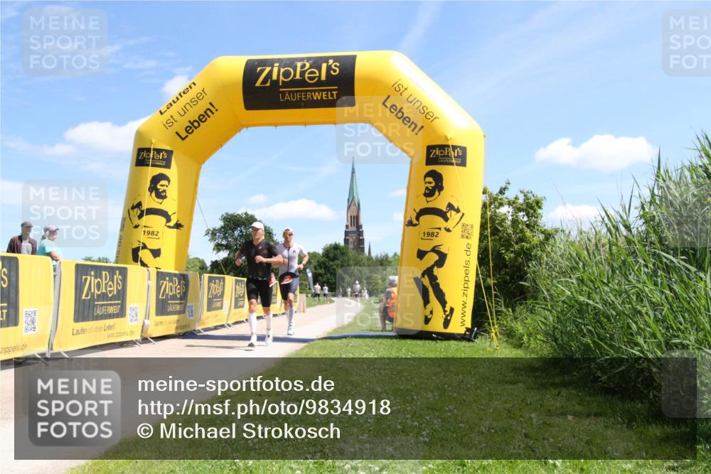21.06.2026 - Viking Triathlon Michael Strokosch http://msf.ph/oto/9834918 21.06.2026 13:09:33 Laufen 166, 548 meine-sportfotos.de