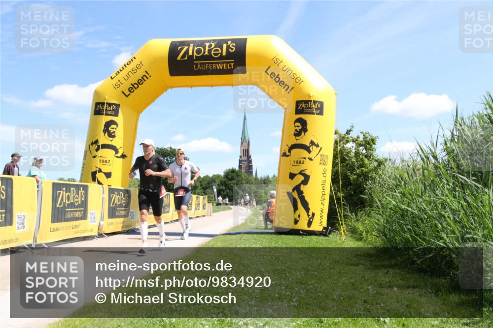 21.06.2026 - Viking Triathlon Michael Strokosch http://msf.ph/oto/9834920 21.06.2026 13:09:33 Laufen 166, 548 meine-sportfotos.de