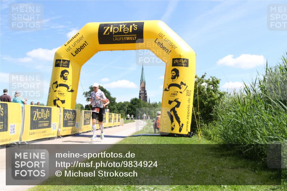 21.06.2026 - Viking Triathlon Michael Strokosch http://msf.ph/oto/9834924 21.06.2026 13:09:46 Laufen 163, 407 meine-sportfotos.de