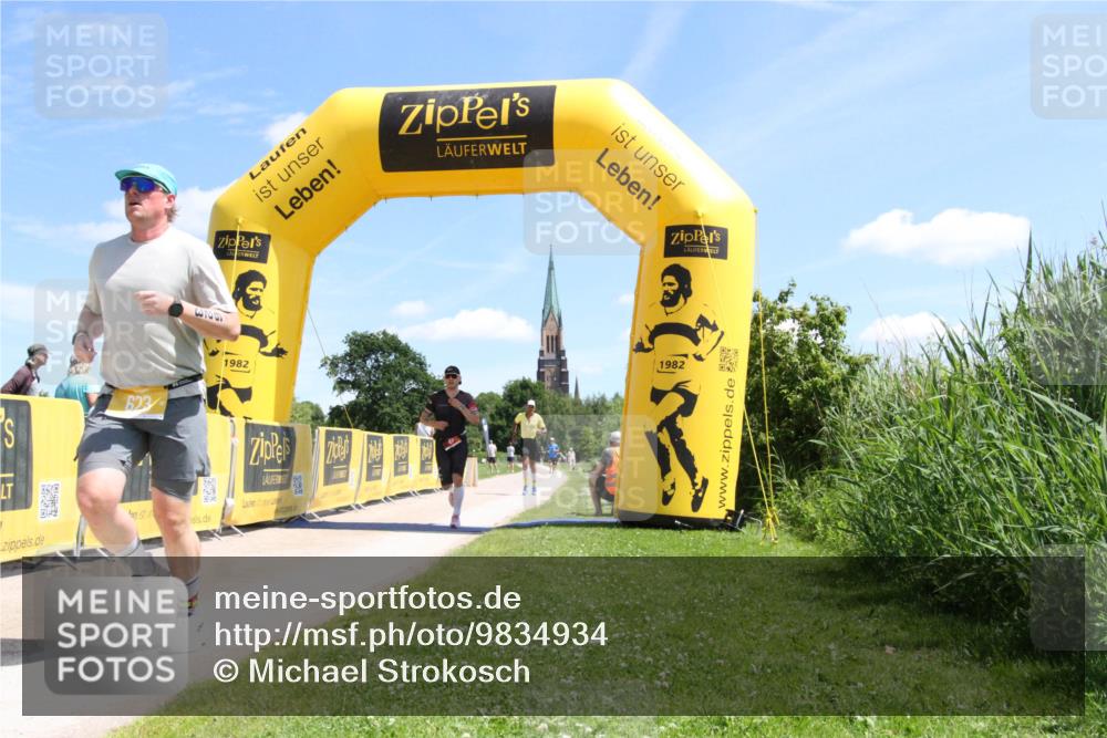 21.06.2026 - Viking Triathlon Michael Strokosch http://msf.ph/oto/9834934 21.06.2026 13:10:02 Laufen 44, 623 meine-sportfotos.de