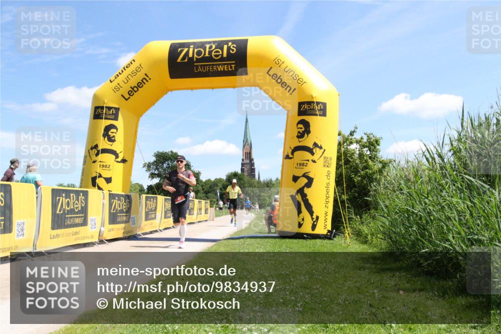 21.06.2026 - Viking Triathlon Michael Strokosch http://msf.ph/oto/9834937 21.06.2026 13:10:03 Laufen 44, 623 meine-sportfotos.de