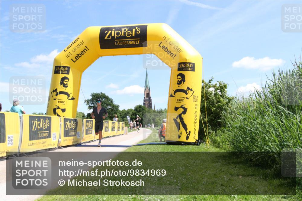 21.06.2026 - Viking Triathlon Michael Strokosch http://msf.ph/oto/9834969 21.06.2026 13:10:57 Laufen 316 meine-sportfotos.de