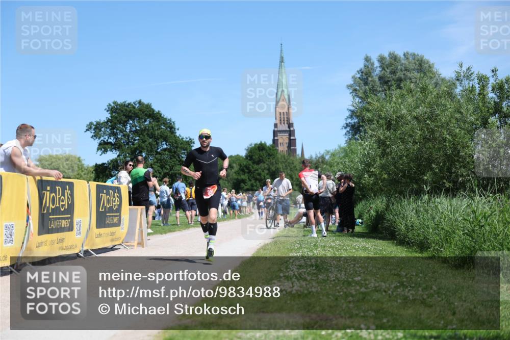 21.06.2026 - Viking Triathlon Michael Strokosch http://msf.ph/oto/9834988 21.06.2026 14:07:43 Laufen 391, 548 meine-sportfotos.de
