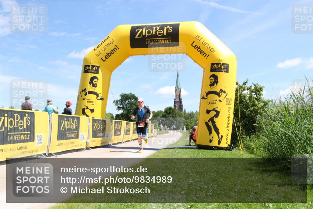 21.06.2026 - Viking Triathlon Michael Strokosch http://msf.ph/oto/9834989 21.06.2026 13:11:57 Laufen 419 meine-sportfotos.de