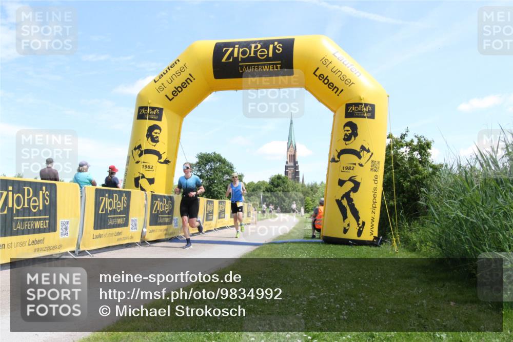 21.06.2026 - Viking Triathlon Michael Strokosch http://msf.ph/oto/9834992 21.06.2026 13:12:13 Laufen 98 meine-sportfotos.de