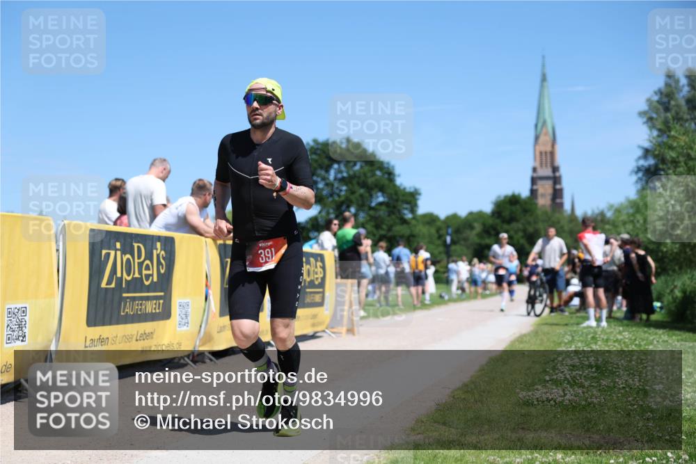 21.06.2026 - Viking Triathlon Michael Strokosch http://msf.ph/oto/9834996 21.06.2026 14:07:45 Laufen 391, 548 meine-sportfotos.de