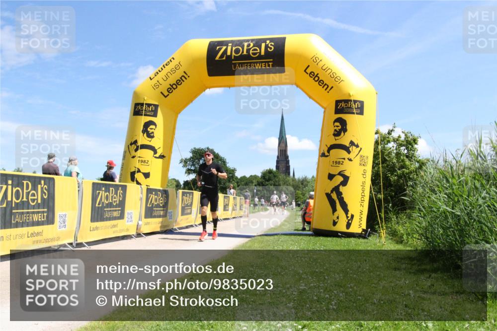 21.06.2026 - Viking Triathlon Michael Strokosch http://msf.ph/oto/9835023 21.06.2026 13:13:34 Laufen 302, 655 meine-sportfotos.de