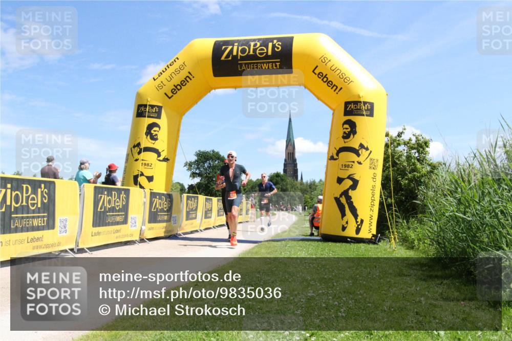 21.06.2026 - Viking Triathlon Michael Strokosch http://msf.ph/oto/9835036 21.06.2026 13:14:00 Laufen 95, 162 meine-sportfotos.de