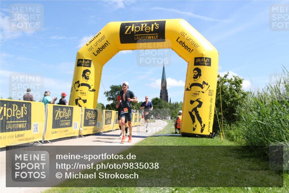 21.06.2026 - Viking Triathlon Michael Strokosch http://msf.ph/oto/9835038 21.06.2026 13:14:00 Laufen 95, 162 meine-sportfotos.de