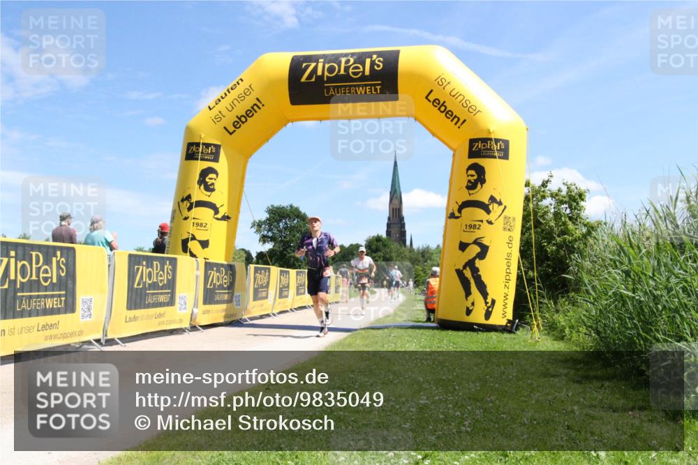 21.06.2026 - Viking Triathlon Michael Strokosch http://msf.ph/oto/9835049 21.06.2026 13:14:36 Laufen 90, 168 meine-sportfotos.de