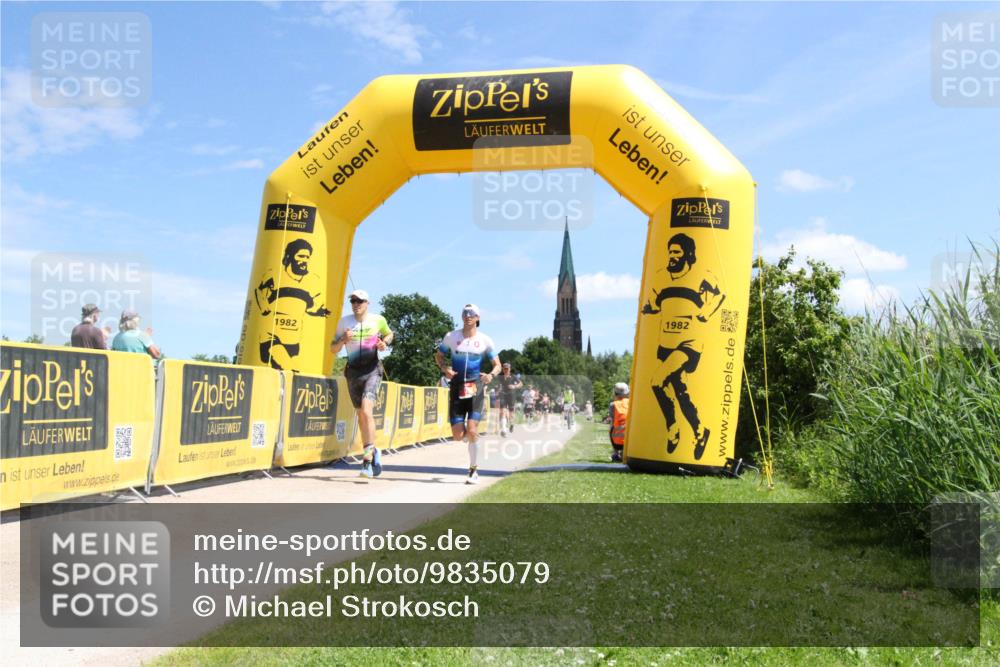 21.06.2026 - Viking Triathlon Michael Strokosch http://msf.ph/oto/9835079 21.06.2026 13:15:51 Laufen 176, 460 meine-sportfotos.de