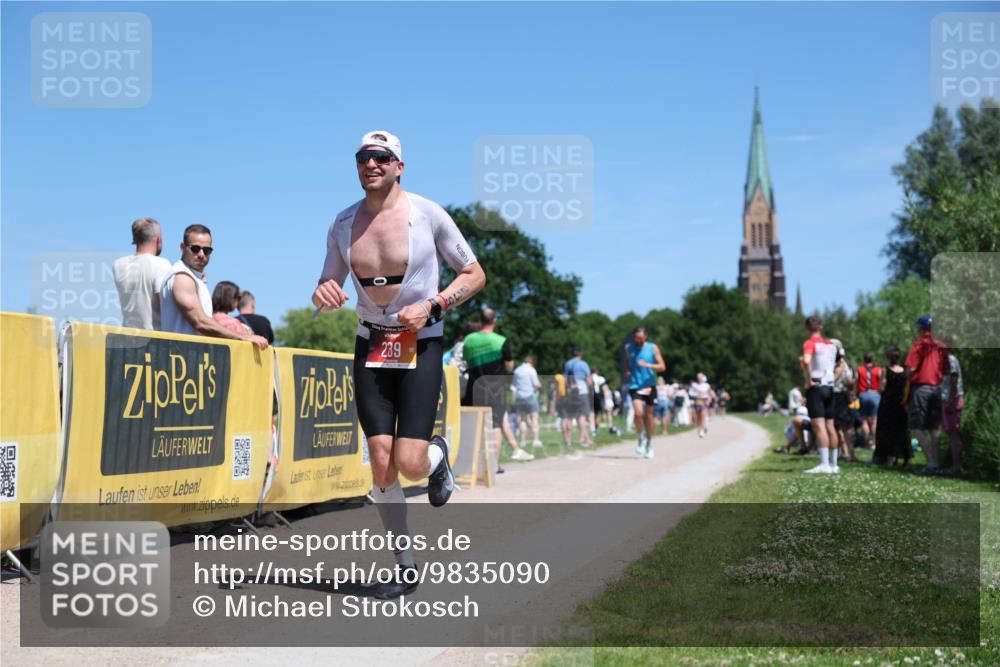 21.06.2026 - Viking Triathlon Michael Strokosch http://msf.ph/oto/9835090 21.06.2026 14:08:17 Laufen 239, 306 meine-sportfotos.de